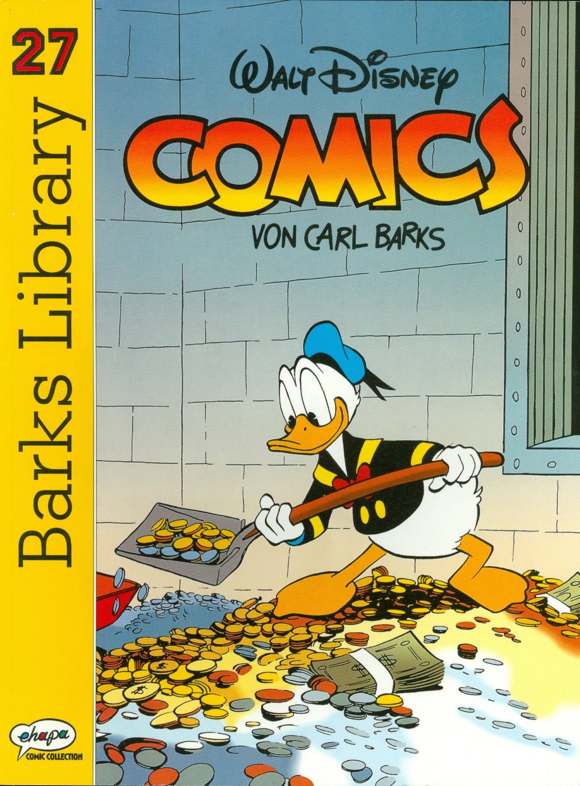 Barks Library #27 cover
