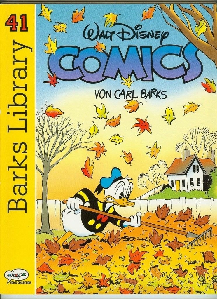 Barks Library #41 cover