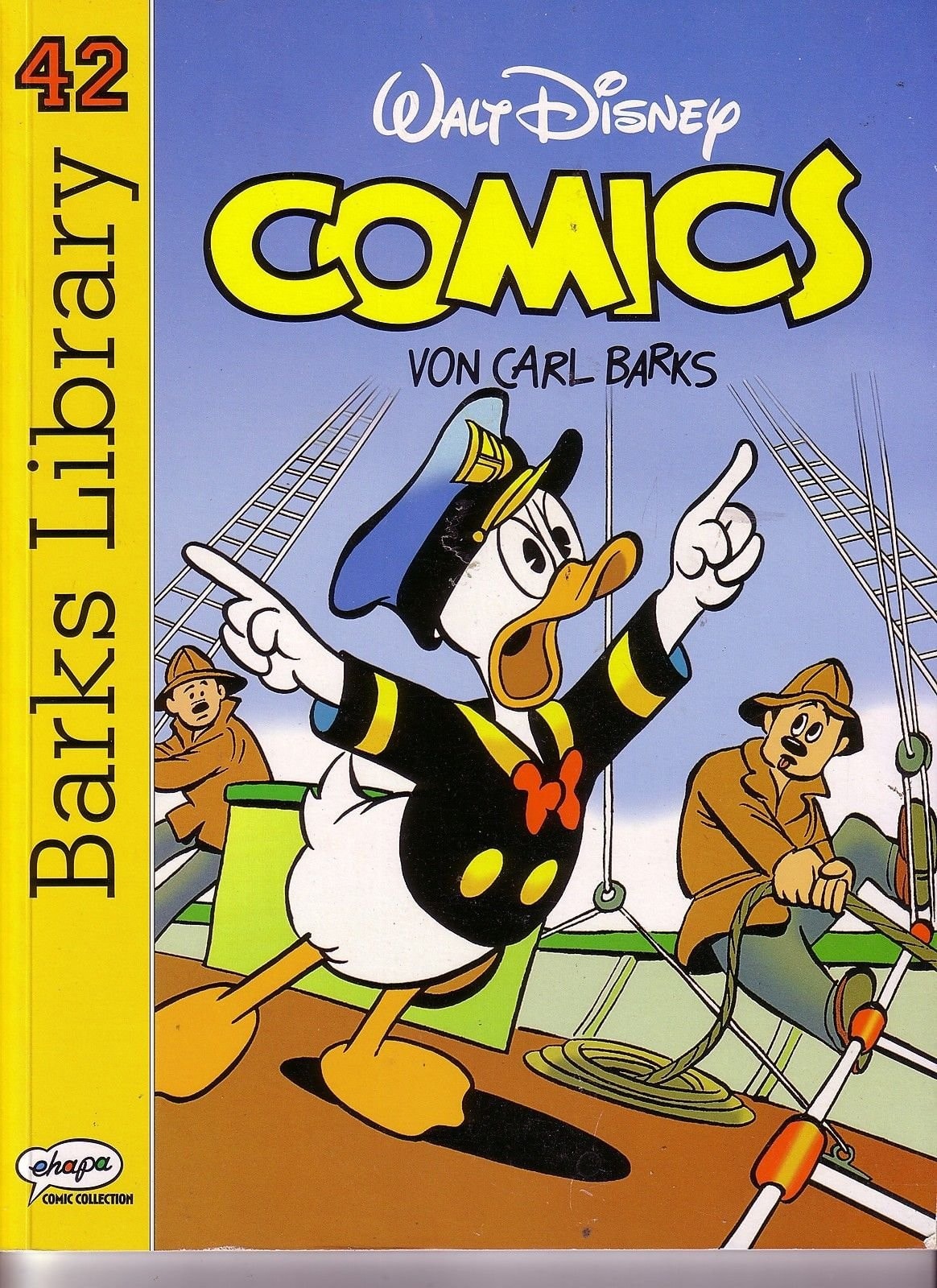 Barks Library #42 cover