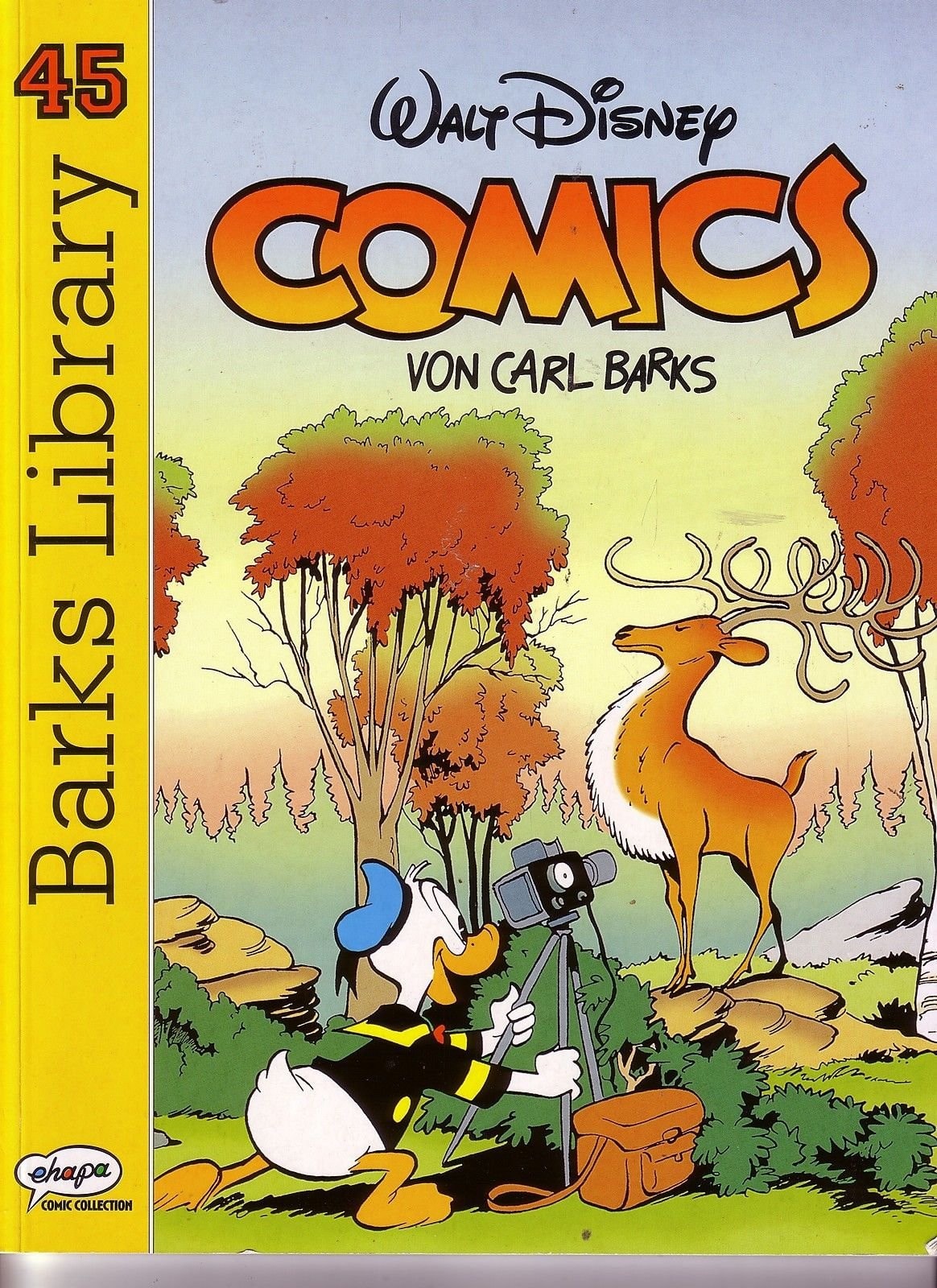 Barks Library #45 cover