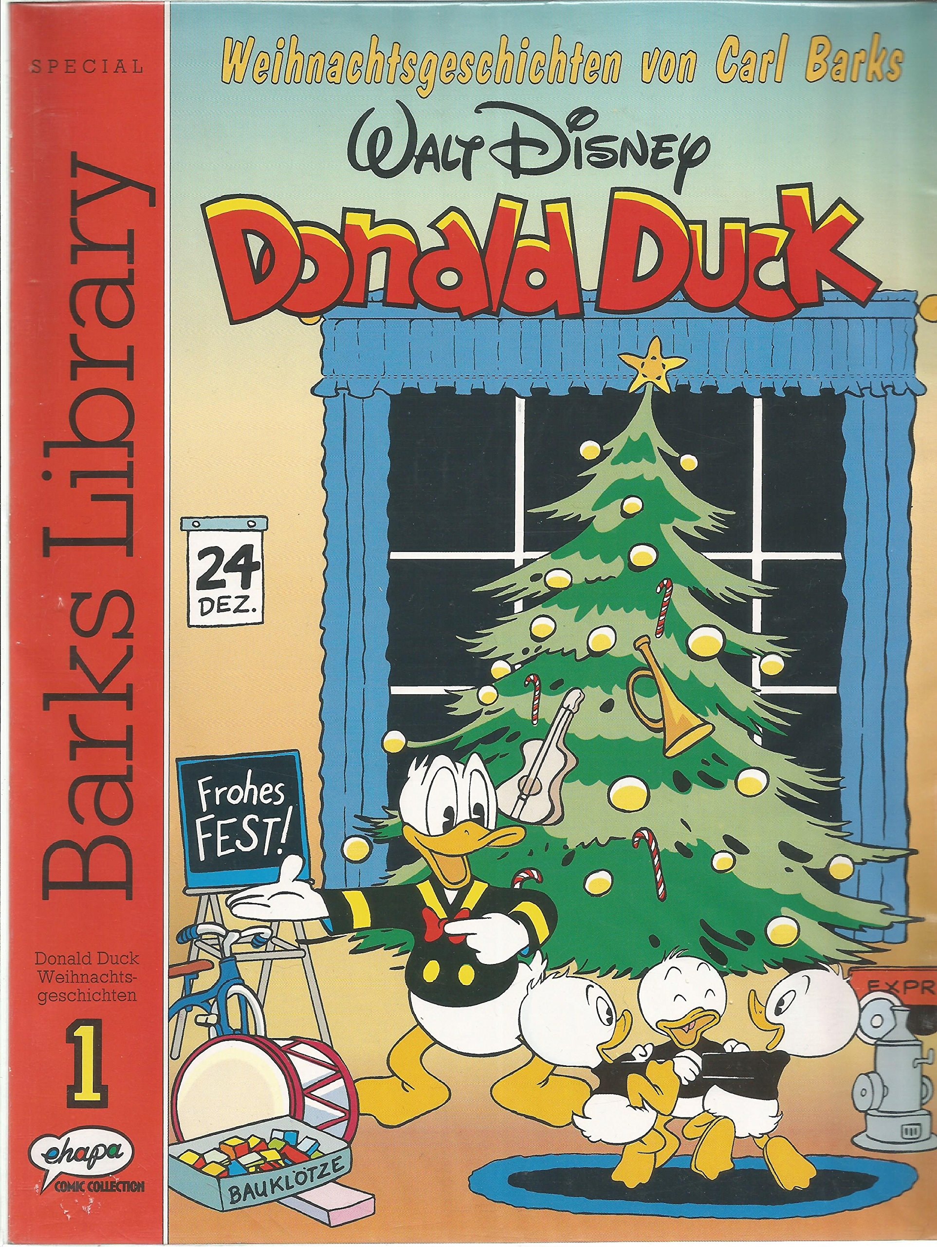 Barks Library Special - Donald Duck Weihnachtsgeschichten #[nn]