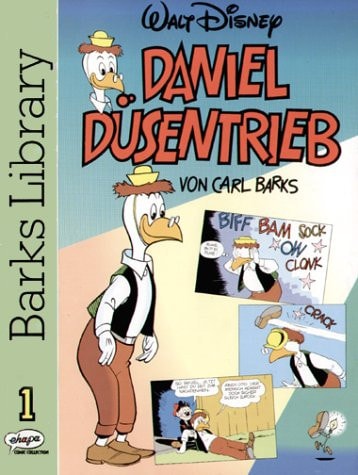 Barks Library Special - Daniel Düsentrieb #1 cover