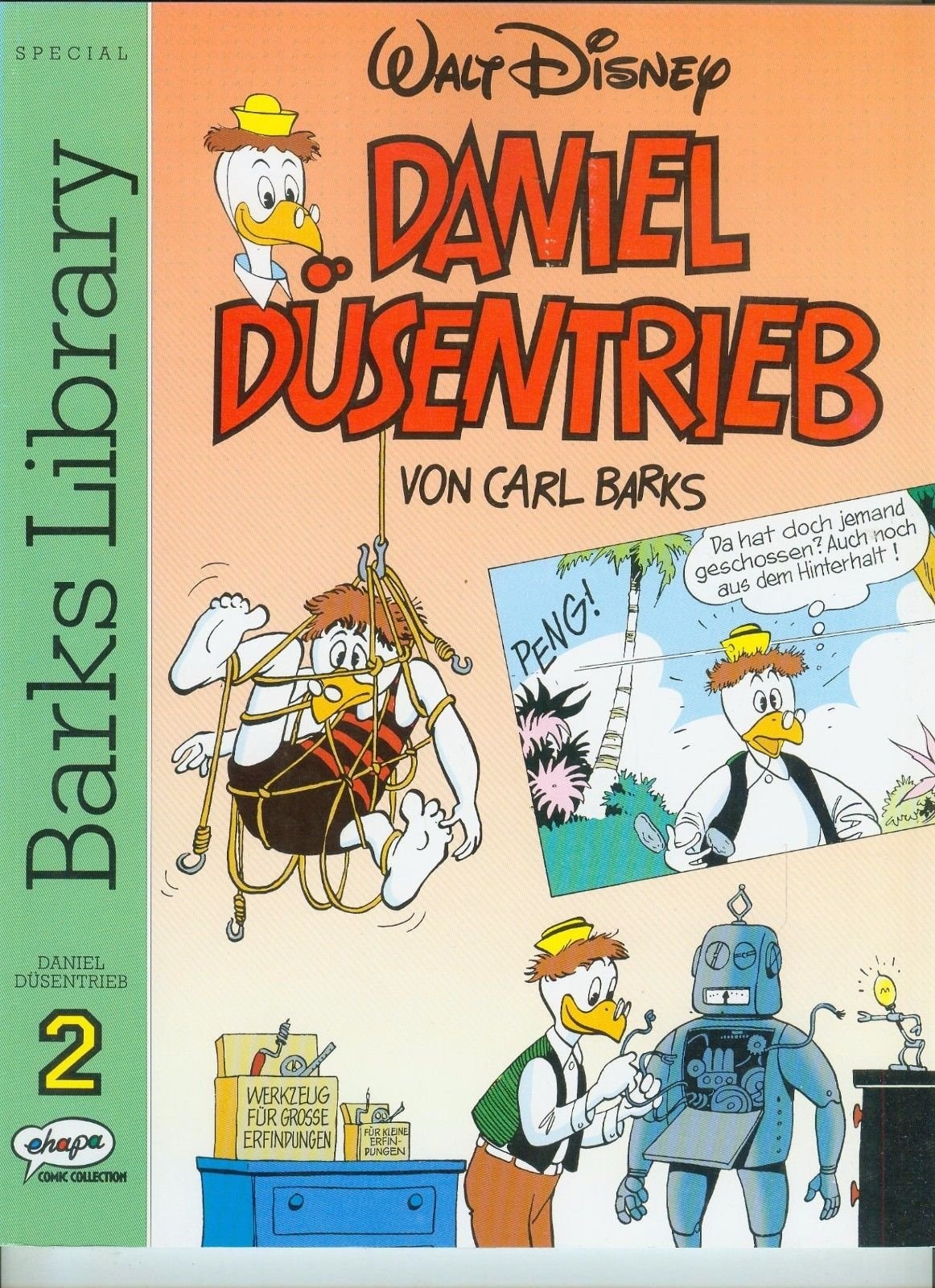 Barks Library Special - Daniel Düsentrieb #2 cover