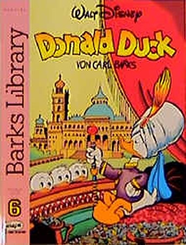 Barks Library Special - Donald Duck #6 cover