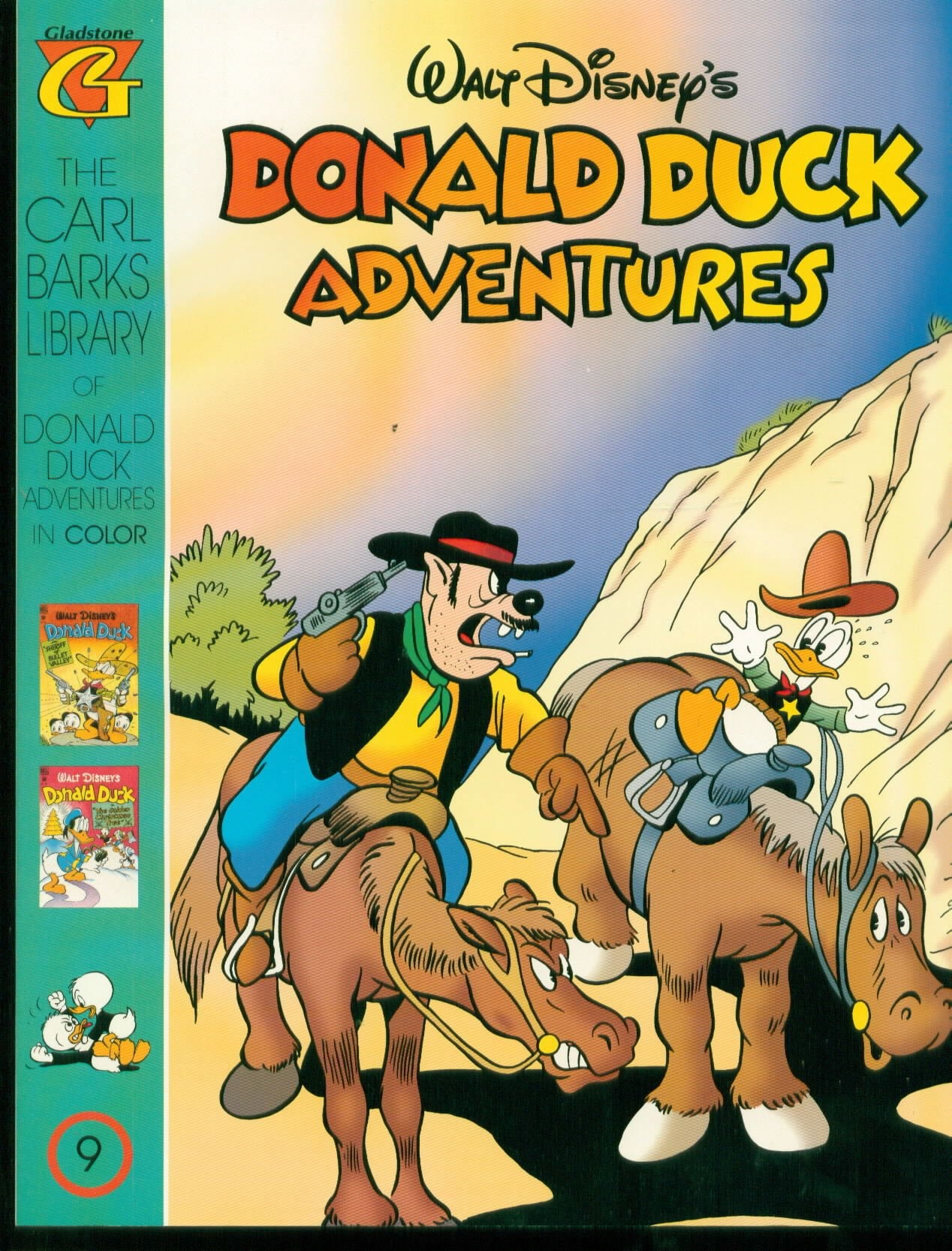 Barks Library Special - Donald Duck #9 cover
