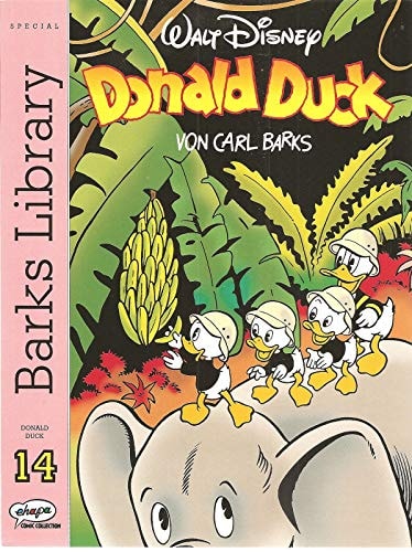Barks Library Special - Donald Duck #14