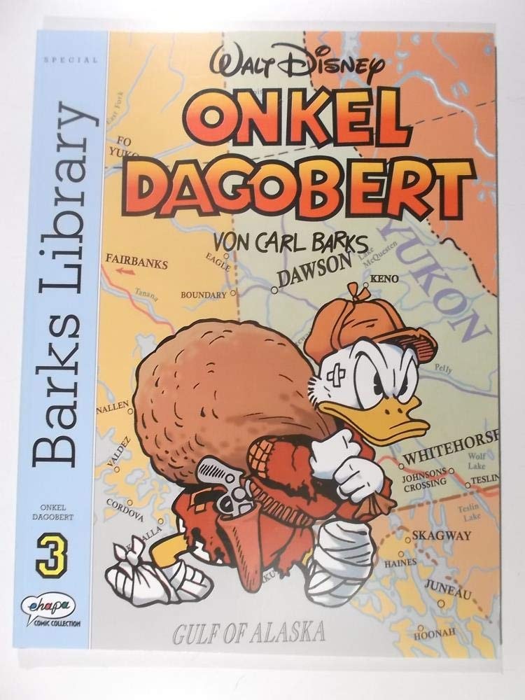 Barks Library Special - Onkel Dagobert #3