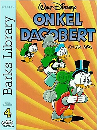 Barks Library Special - Onkel Dagobert #4 cover