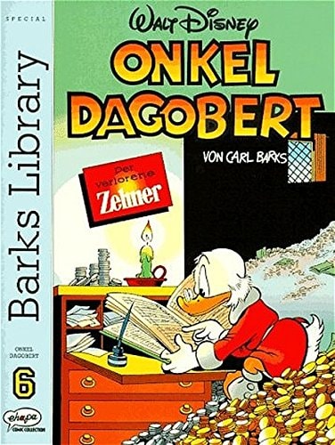 Barks Library Special - Onkel Dagobert #6 cover