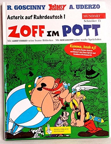 Asterix Mundart #15 cover