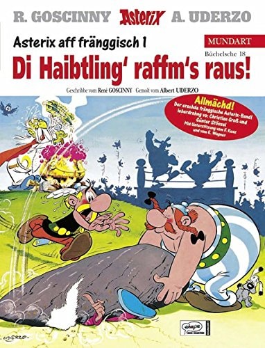 Asterix Mundart #18 cover