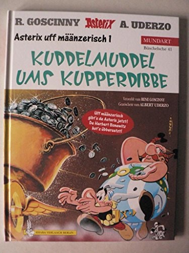 Asterix Mundart #41 cover