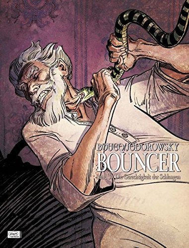 Bouncer #3 cover