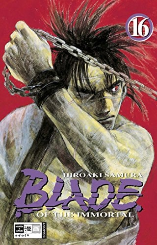 Blade of the Immortal #16 cover