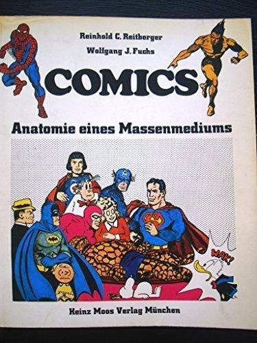 Comics - Anatomie eines Massenmediums #[nn] cover
