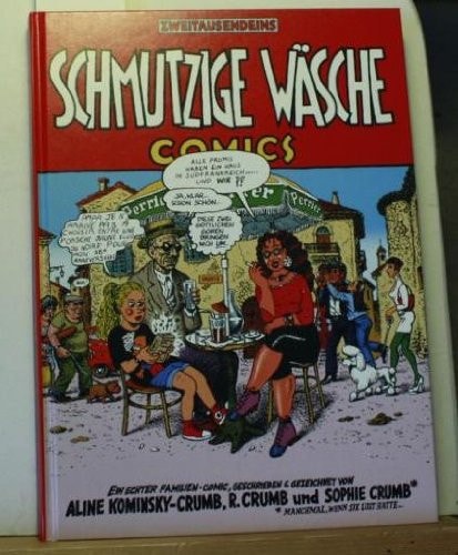Schmutzige Wäsche Comics #[nn] cover