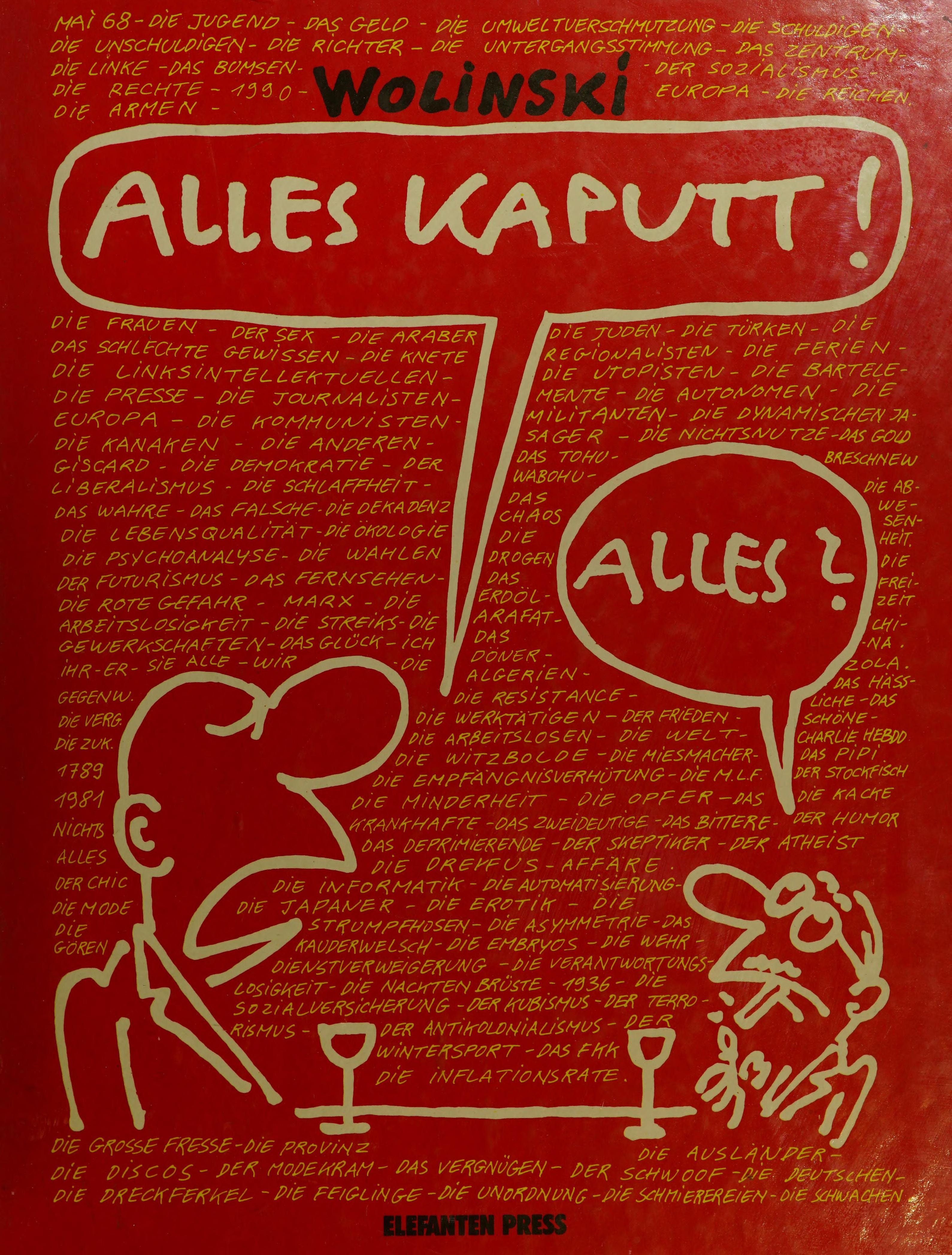Alles kaputt! #[nn]