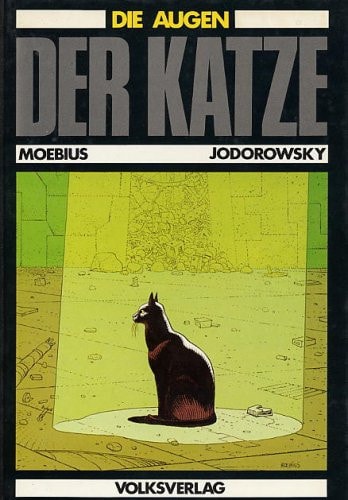 Die Augen der Katze