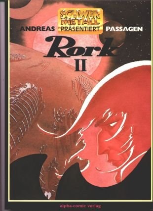 Schwermetall präsentiert #26 cover