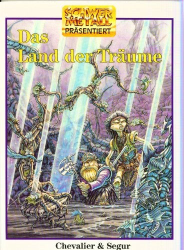 Schwermetall präsentiert #37 cover