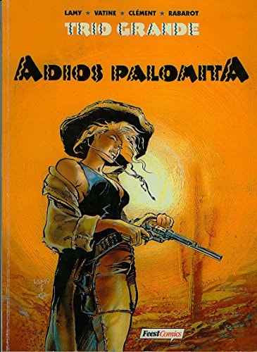 Trio Grande #1 cover