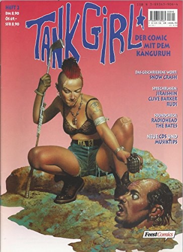 Tank Girl #2 cover