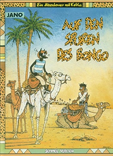 Ein Abenteuer mit Kebla