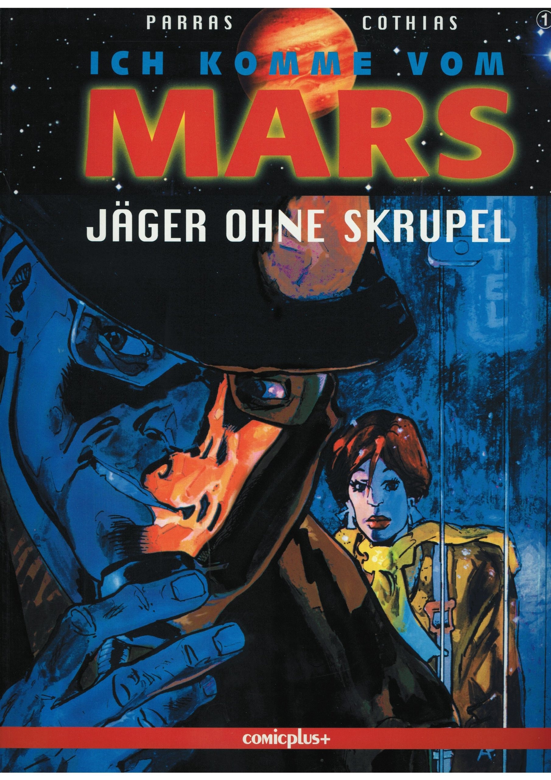 Ich komme vom Mars #1 cover