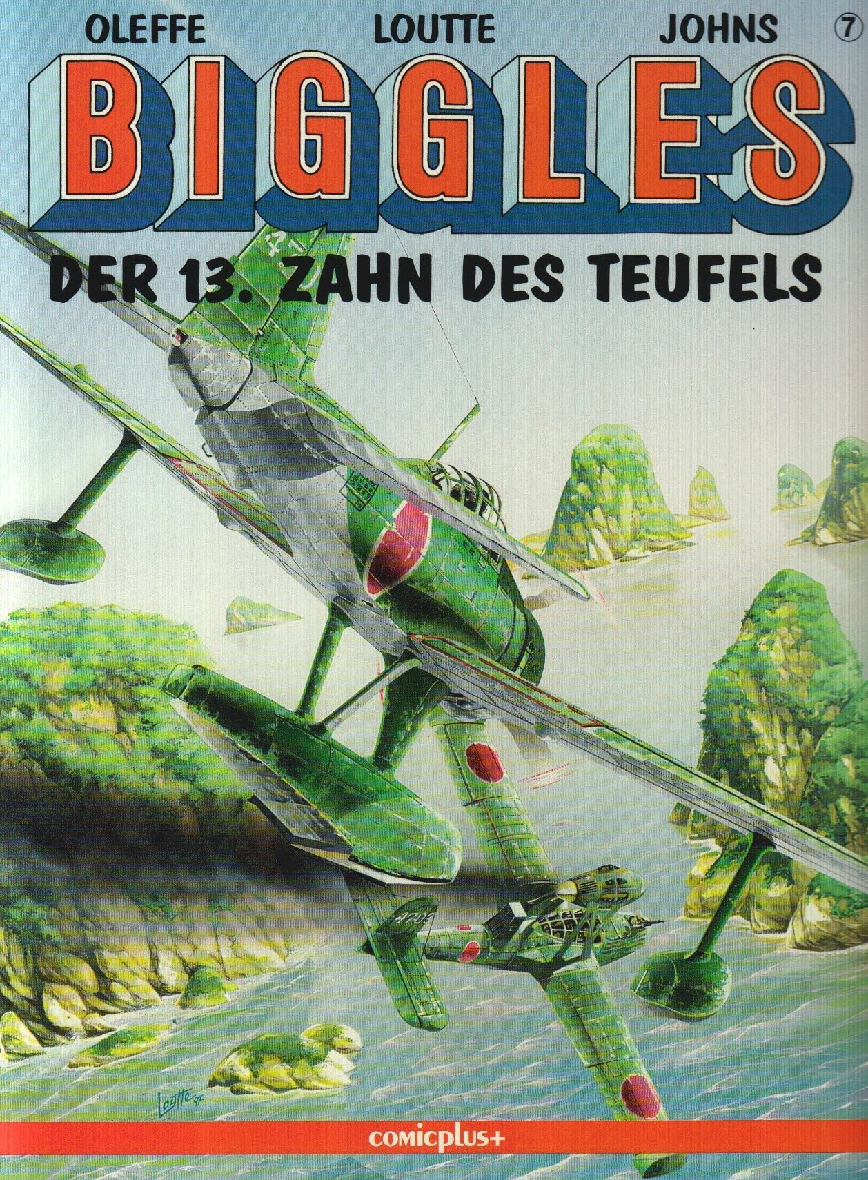 Biggles #7