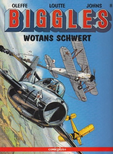Biggles #8