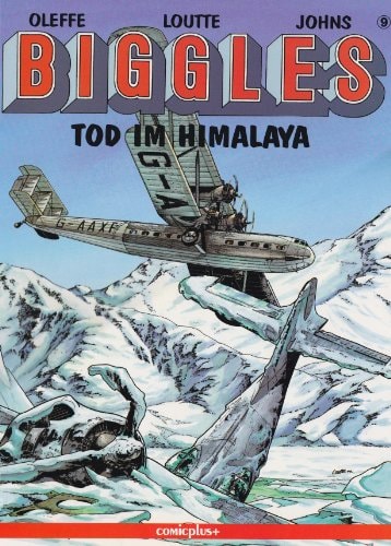 Biggles #9