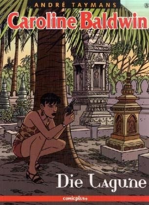 Caroline Baldwin #8 cover