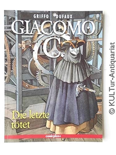 Giacomo C. #9 cover