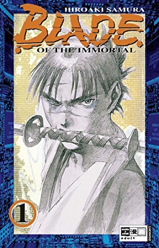 Blade of the Immortal #1 cover