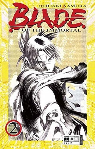 Blade of the Immortal #2 cover
