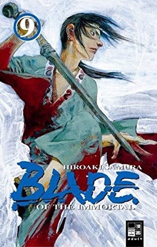 Blade of the Immortal #9 cover