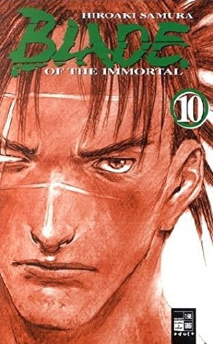 Blade of the Immortal #10 cover
