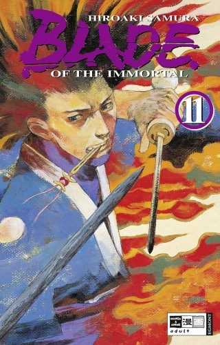 Blade of the Immortal #11 cover