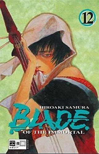 Blade of the Immortal #12 cover