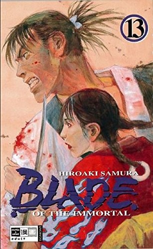 Blade of the Immortal #13 cover