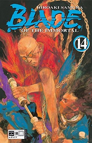 Blade of the Immortal #14 cover
