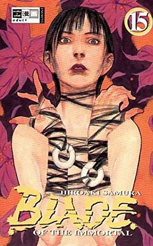 Blade of the Immortal #15 cover