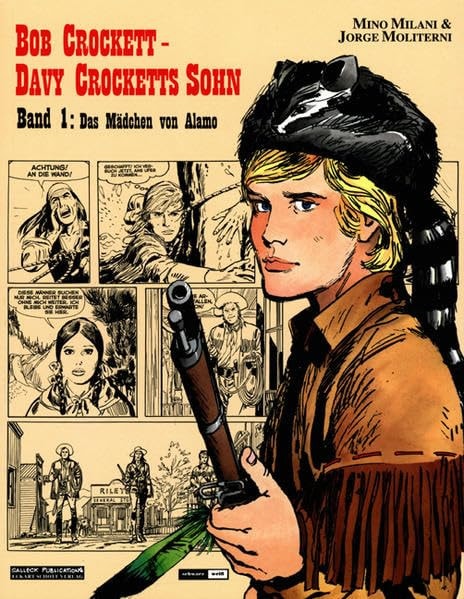 Bob Crockett - Davy Crocketts Sohn #1