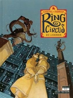 Ring Circus #3 cover
