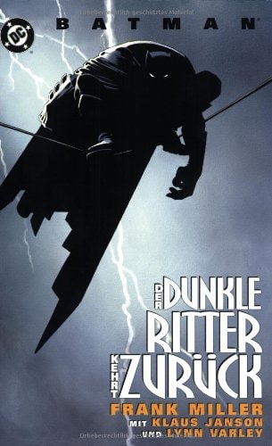 Batman: Der Dunkle Ritter kehrt zurück #[nn] cover