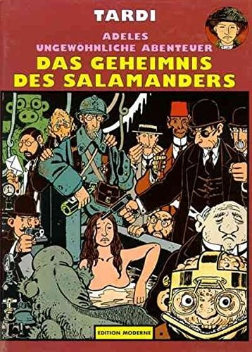 Adeles ungewöhnliche Abenteuer #6