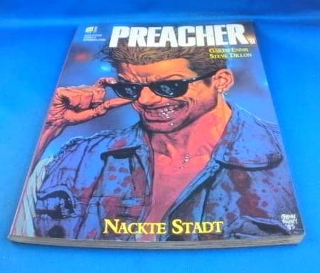 Preacher #2 cover