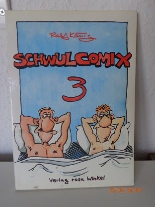 Schwulcomix #3 cover