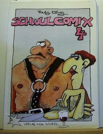 Schwulcomix #4 cover