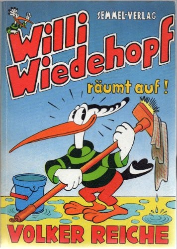 Willi Wiedehopf räumt auf! #[nn]